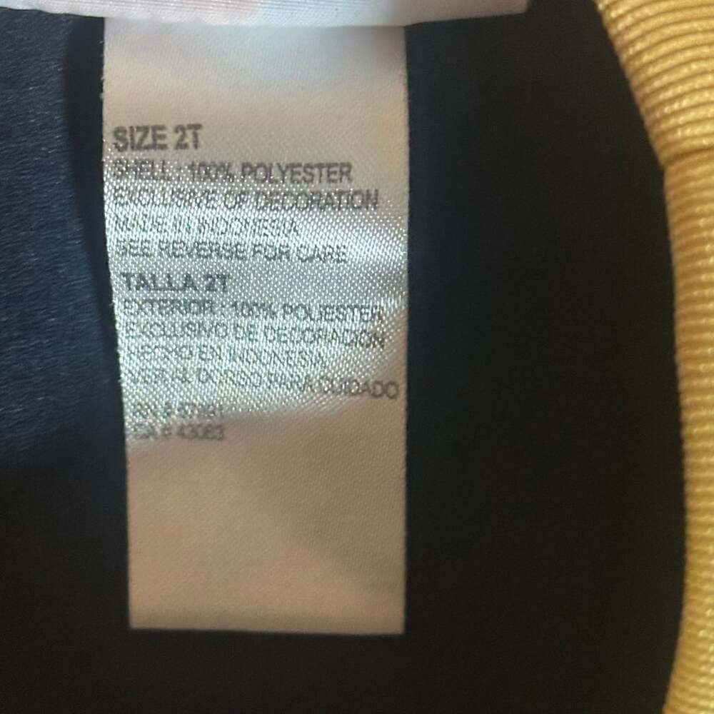 Colorblock Milwaukee Brewers Toddler Size 2T T-Shirt - Picture 5 of 7